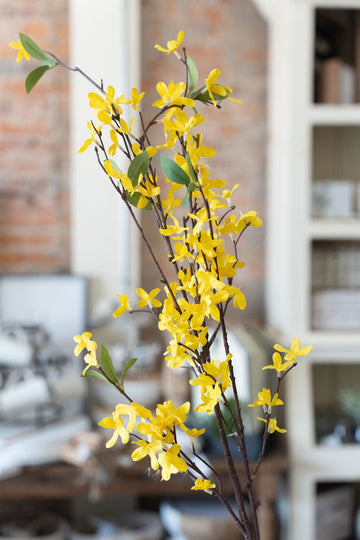 Faux Forsythia Stem - Betsey's Boutique Shop -