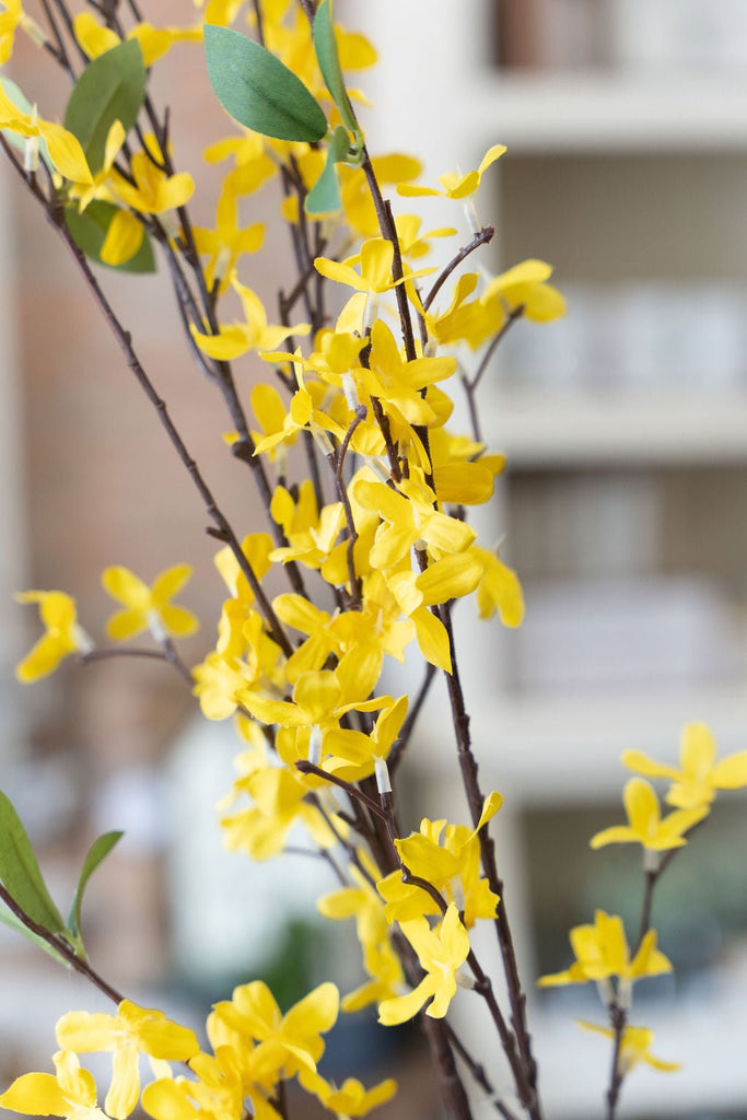 Faux Forsythia Stem - Betsey's Boutique Shop -