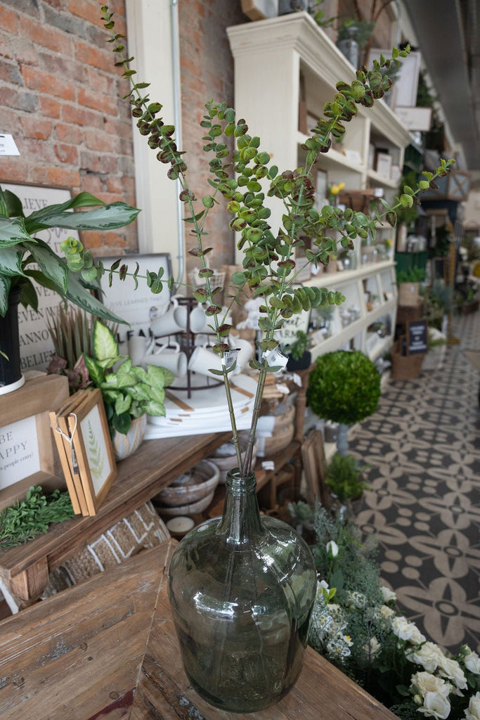 Faux Eucalyptus Branch - Betsey's Boutique Shop -