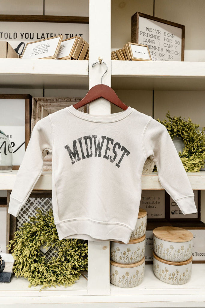 Midwest Kids Graphic Crewneck - Betsey's Boutique Shop -