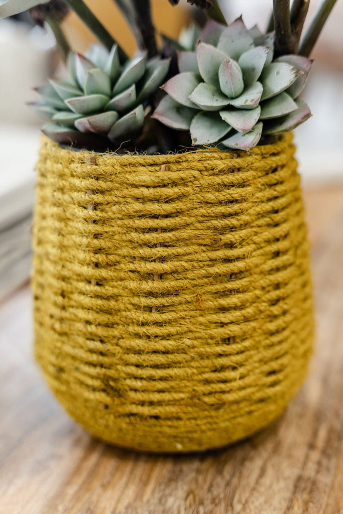 Woven Planter - Betsey's Boutique Shop -