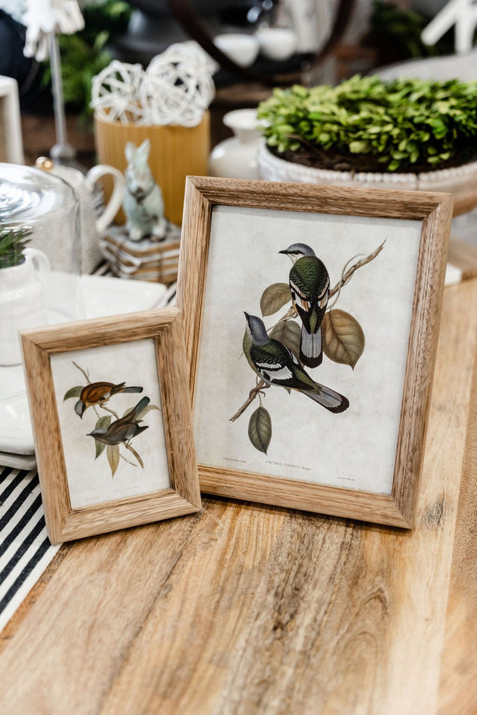 Natural Wood Frame - Betsey's Boutique Shop -