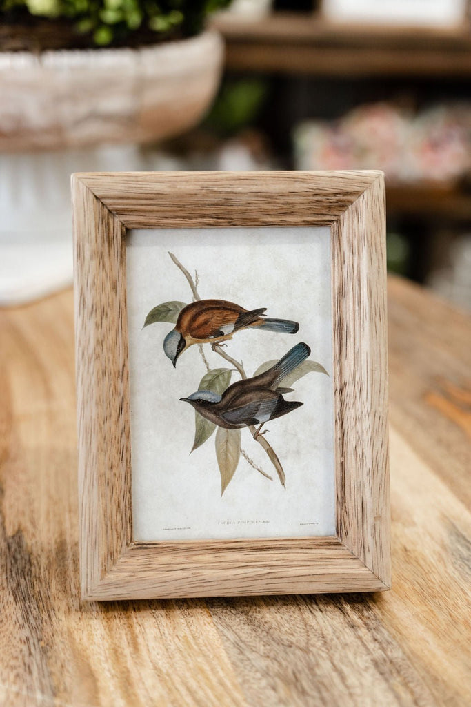 Natural Wood Frame - Betsey's Boutique Shop -