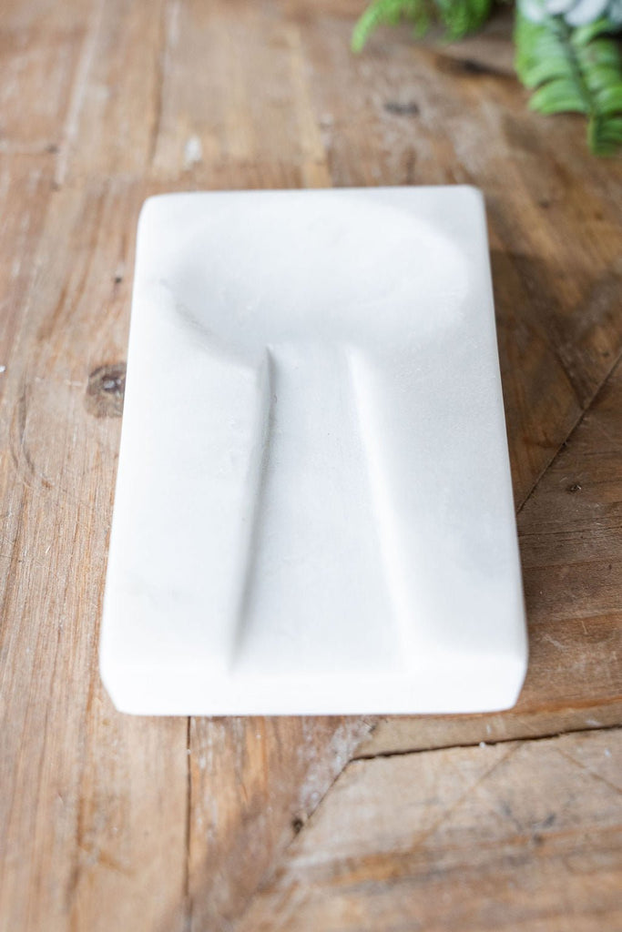 Marble Spoon Rest - Betsey's Boutique Shop