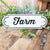 Farm Metal Wall Sign