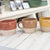 Dual Tone Glazed Stoneware Mug
