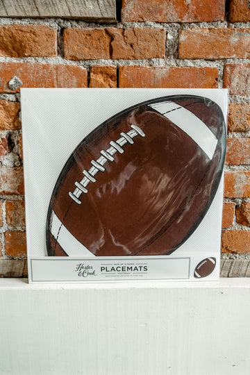 Football Placemats - Betsey's Boutique Shop