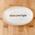 Ceramic Sayings Dish