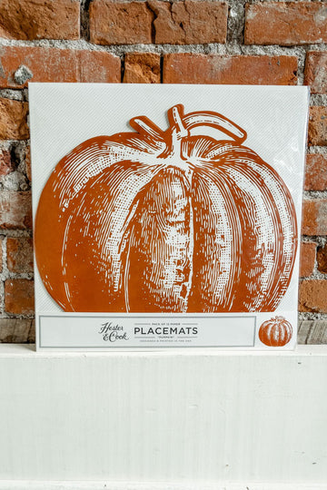 Pumpkin Placemats - Betsey's Boutique Shop