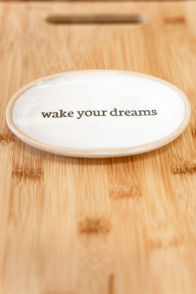 Ceramic Sayings Dish - Betsey's Boutique Shop