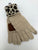 Leopard Cuffed Gloves - Betsey's Boutique Shop - Gloves & Mittens