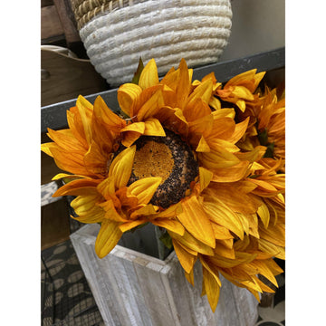 Yellow Sunflower Pick - Betsey's Boutique Shop