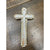 Large Beaded Wood Cross - Betsey's Boutique Shop