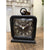 Black Table Clock - Betsey's Boutique Shop - Decor