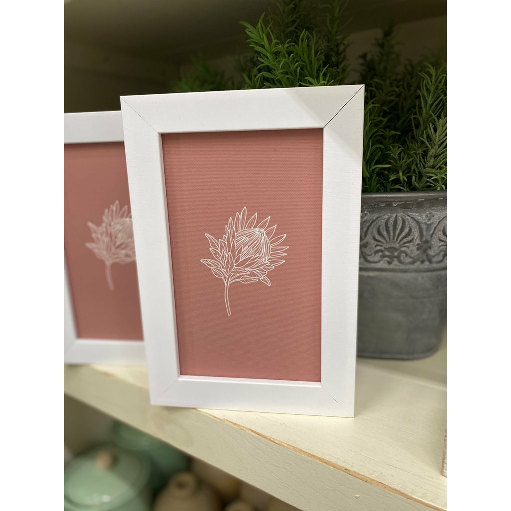 Blush Flower Print - Betsey's Boutique Shop