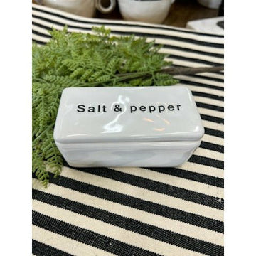 Salt & Pepper Container - Betsey's Boutique Shop - Kitchen & Dining