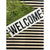 Cast Iron Welcome Sign - Betsey's Boutique Shop - Posters, Prints, & Visual Artwork