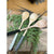Hand Carved Dipped Wooden Spoon