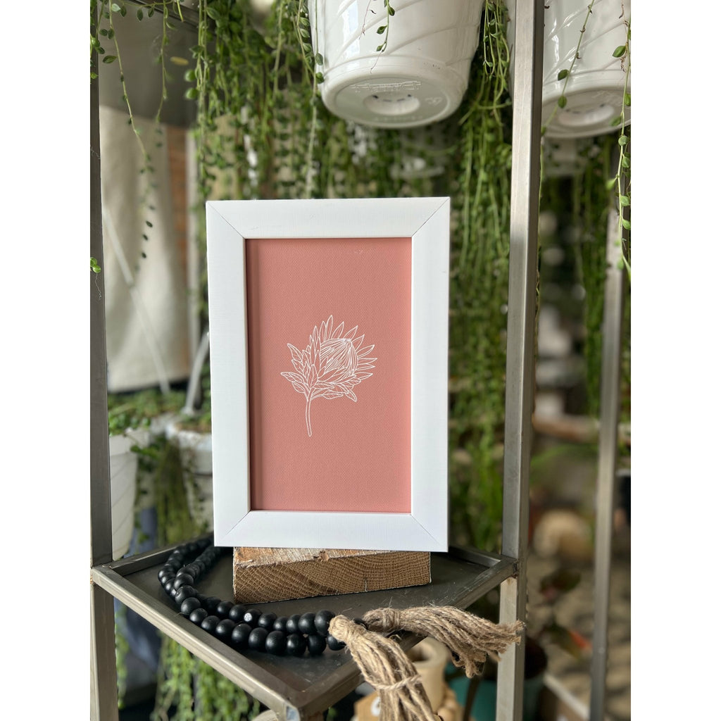 Blush Flower Print - Betsey's Boutique Shop