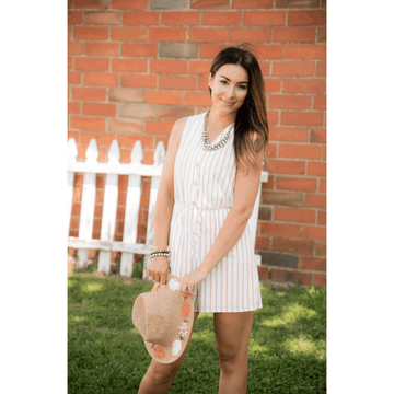 Button Romper - Betsey's Boutique Shop