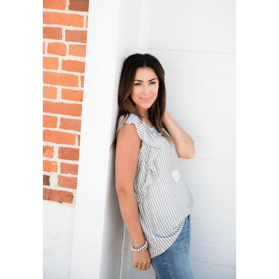 Around the Ruffles Tank - Betsey's Boutique Shop