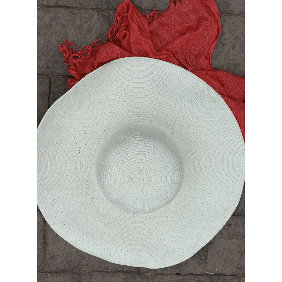 Large Brimmed Sun Hat - Betsey's Boutique Shop