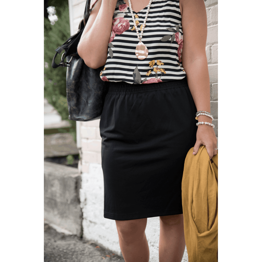 Basic Skirt - Betsey's Boutique Shop - Skirts