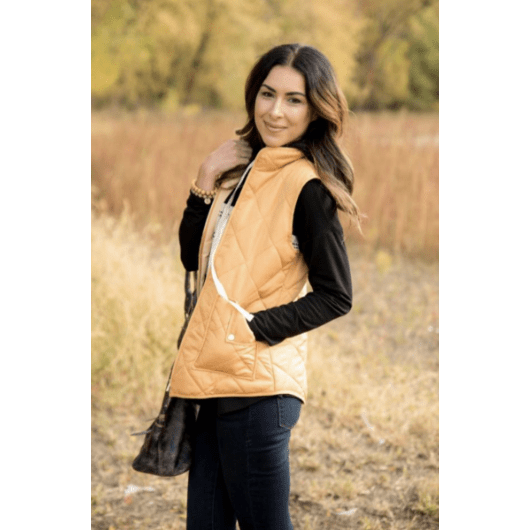 Puffer Vest - Betsey's Boutique Shop