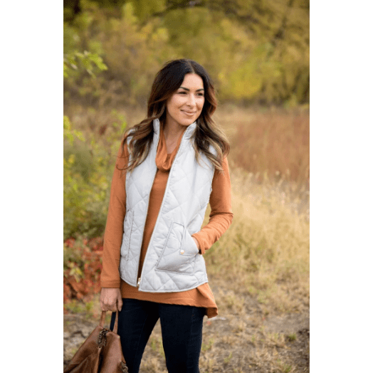 Puffer Vest - Betsey's Boutique Shop