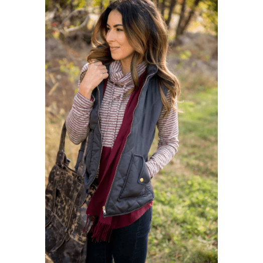 Puffer Vest - Betsey's Boutique Shop