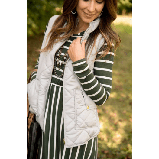 Puffer Vest - Betsey's Boutique Shop