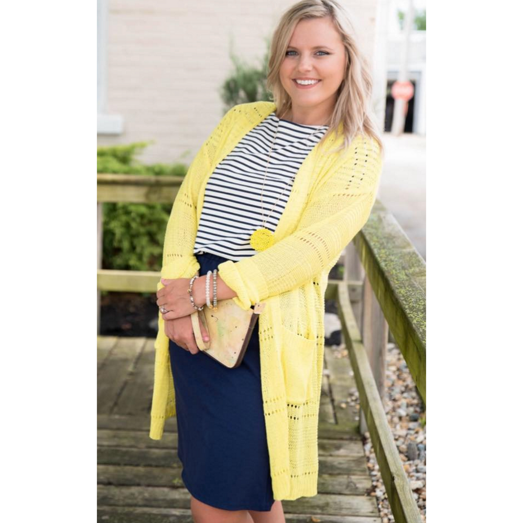 Summer Cardigan - Betsey's Boutique Shop