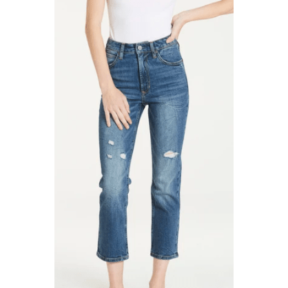 Evelyn Denim Jeans - Betsey's Boutique Shop