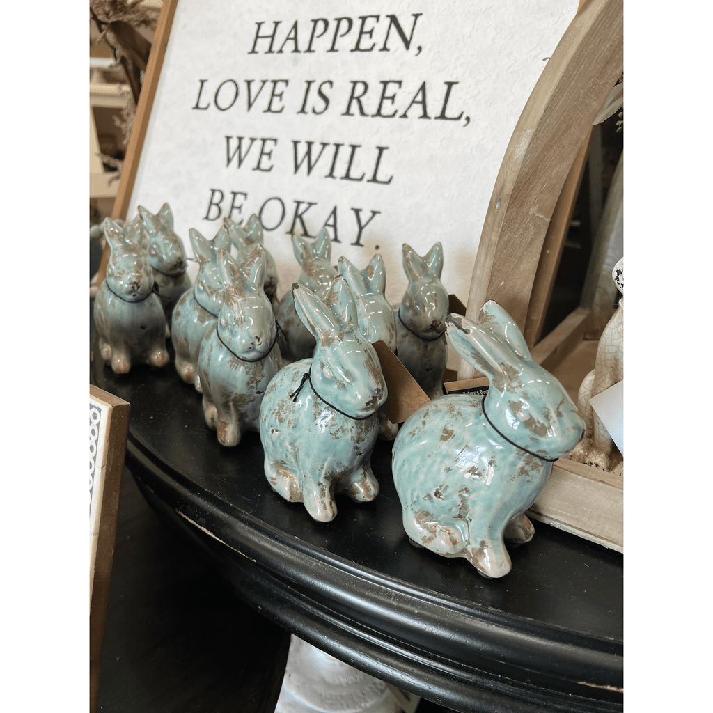 Terracotta Rabbit - Betsey's Boutique Shop