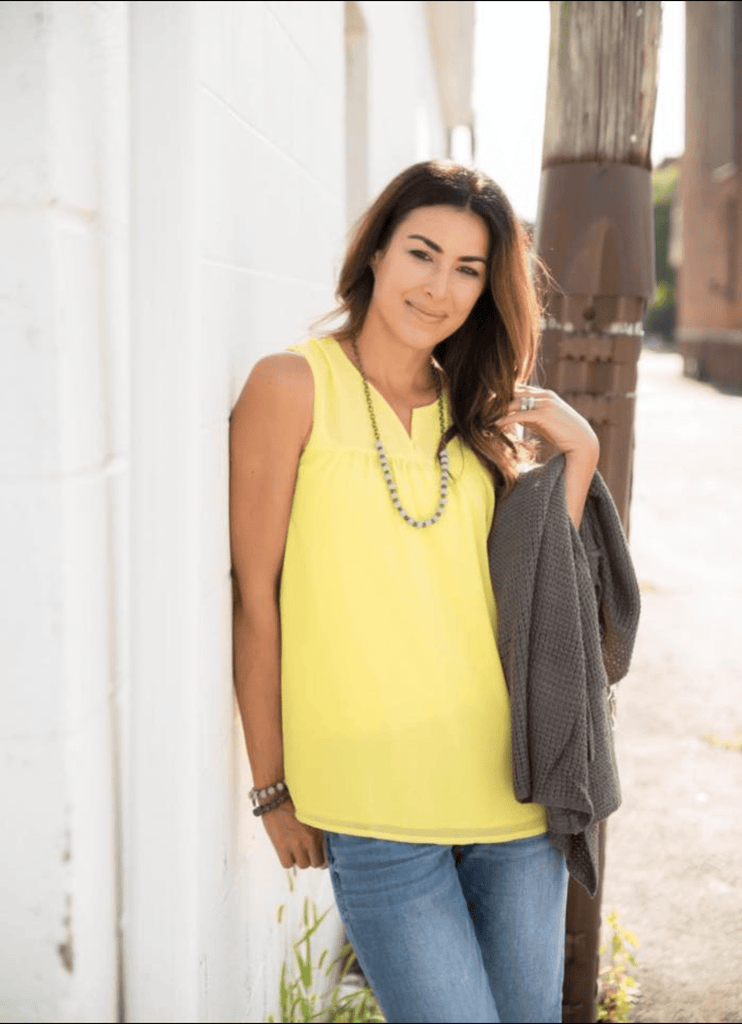 Slit Blouse Tank - Betsey's Boutique Shop