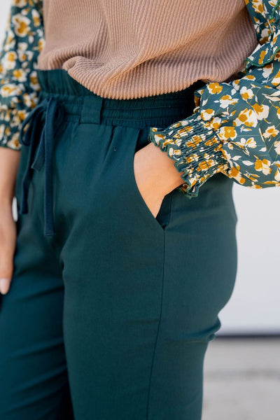 Betsey's Tie Top Dress Pants