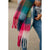 Brilliantly Vibrant Squared Scarf - Betsey's Boutique Shop - Scarves