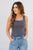 Buttery Soft Square Neckline Layering Tank - Betsey's Boutique Shop -