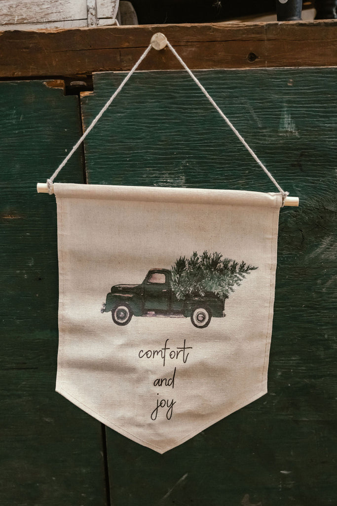 Comfort & Joy Banner - Betsey's Boutique Shop -