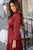 Elegant Tiered Long Sleeve Maxi Dress - Betsey's Boutique Shop -
