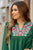 Embroidered Top Flutter Blouse - Betsey's Boutique Shop -