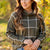 Grid Turtleneck Sweater