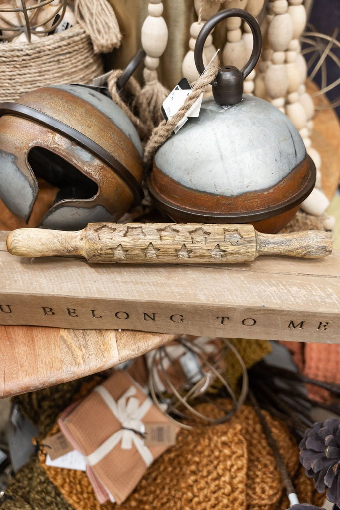 Imprinted Wooden Rolling Pin - Betsey's Boutique Shop -