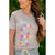 Makes You Happy Graphic Tee - Betsey's Boutique Shop - Shirts & Tops
