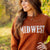 Midwest Ribbed Trim Sweater
