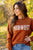 Midwest Ribbed Trim Sweater - Betsey's Boutique Shop -