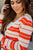 Mixed Stripes Button Up Cardigan - Betsey's Boutique Shop -