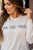 Pray Love Forgive Long Sleeve Graphic Tee - Betsey's Boutique Shop -