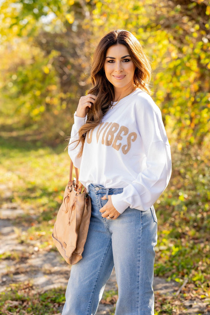 Rodeo Vibes Sweater Tee - Betsey's Boutique Shop -