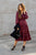 Ruffle Accented Long Sleeve Midi Dress - Betsey's Boutique Shop -